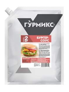 Соус Гурмикс бургер, 2кг