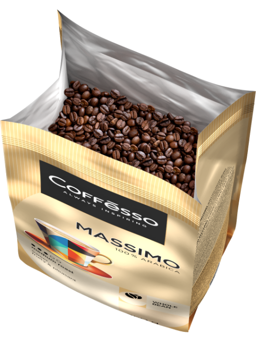 Кофе Coffesso Massimo молотый, 250г