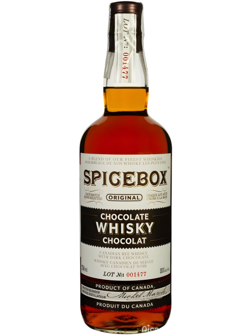 Напиток спиртной Spicebox шоколад, 0.75л