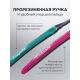 Зубная щетка Colgate Шелковые Нити с древесным углем для здоровья десен, мягкая, черная, промоупаковка 1+1