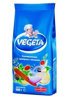 Приправа Vegeta универсальная с овощами, 500г