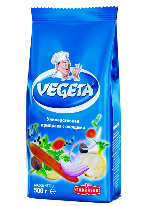 Приправа Vegeta универсальная с овощами, 500г