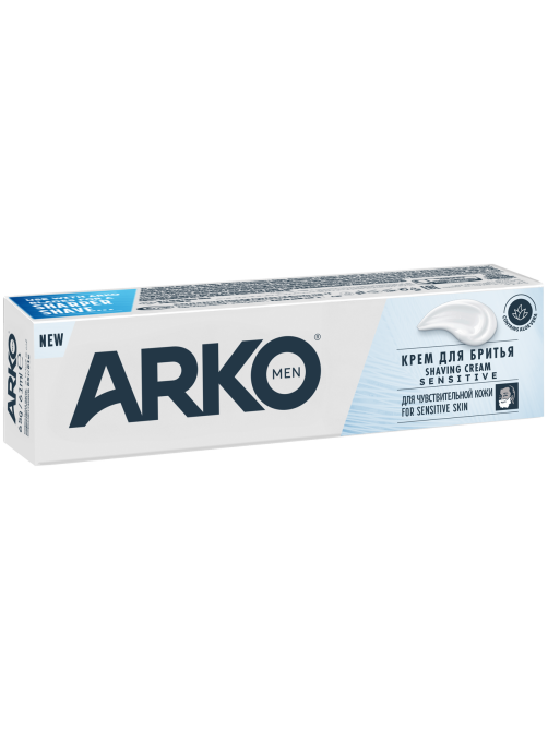 Крем для бритья Arko для чувствительной кожи, 65г