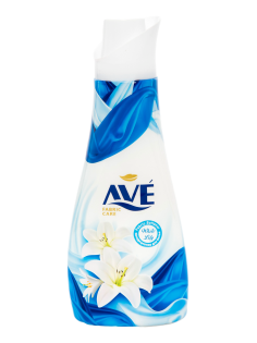 Кондиционер для белья Ave Мягкие духи White lily, 1л
