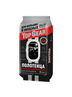 Полотенца влажные TopGear XXL, 60шт