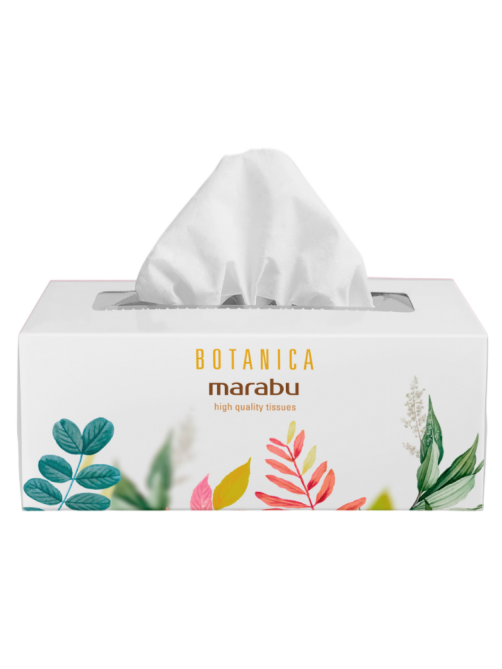 Салфетки бумажные Marabu Japan Botanica 2 слоя, 220шт
