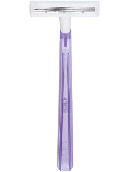 Бритва одноразовая женская BIC Twin Lady 2 лезвия 5 пастельных тонов, 5 шт