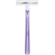 Бритва одноразовая женская BIC Twin Lady 2 лезвия 5 пастельных тонов, 5 шт