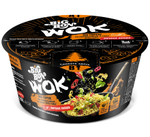 Лапша быстрого приготовления Big Bon Ми Горенг яичная, 85г