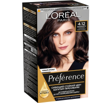 Краска для волос L'Oreal Preference 4.12 Монмартр, 243мл