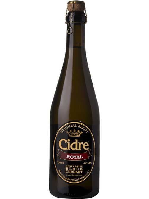 Медовуха Royal Черная смородина, 0.75л