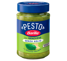 Соус Barilla Песто Дженовезе с базиликом без чеснока, 190г