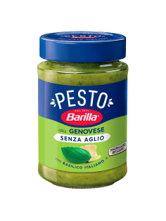 Соус Barilla Песто Дженовезе с базиликом без чеснока, 190г