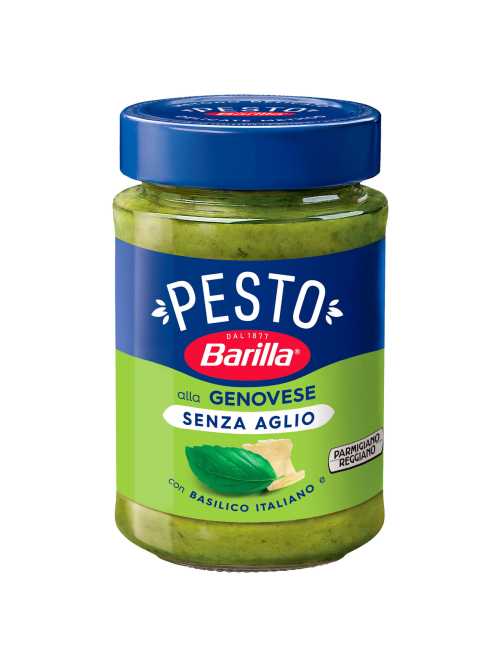 Соус Barilla Песто Дженовезе с базиликом без чеснока, 190г