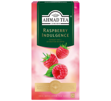 Чай черный Ahmad Tea Малиновое лакомство (1.5г x 25шт), 37.5г