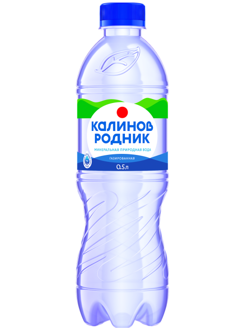 Вода Калинов Родник минеральная газированная, 500мл