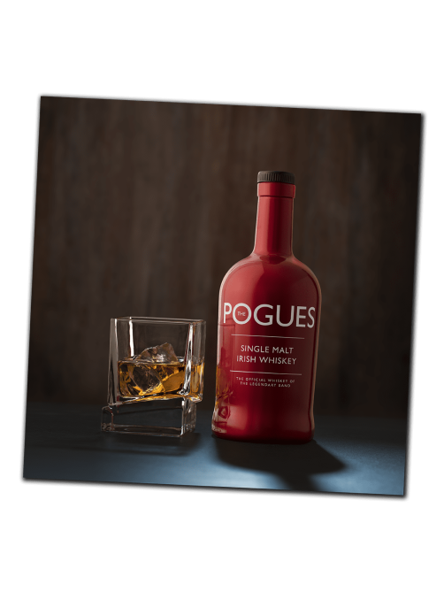 Виски ирландский Pogues Single Malt односолодовый, 0.7л
