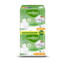 Прокладки Molped Pure&Soft Normal, 20шт