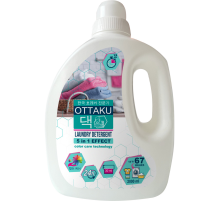 Гель для стирки Ottaku Effect 5in1 для цветного белья защита цвета, 2л