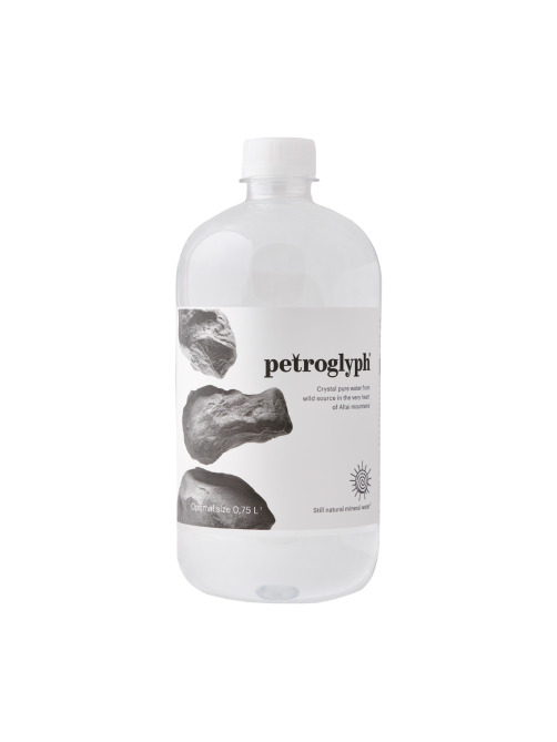 Вода Petroglyph минеральная природная столовая негазированная, 0.75л x 6 шт