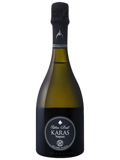 Вино игристое Karas белое брют, 0.75л