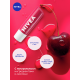 Бальзам для губ Nivea Вишневое сияние с маслом дерева ши и витаминами С и Е, 4.8г