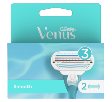 Кассета для бритвенного станка Gillette Venus, 2шт