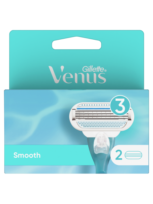 Кассета для бритвенного станка Gillette Venus, 2шт