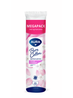 Диски ватные Aura Beauty, 150шт