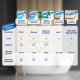 Туалетная бумага Zewa Ultra Soft 4 слоя, 4 рулона