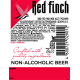 Пиво Red Finch безалкогольное, 0.45л
