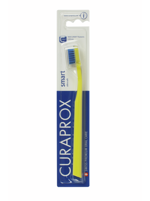 Зубная щетка детская Curaprox Smart ультрамягкая 5+ лет