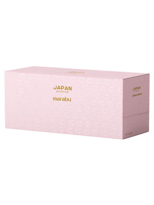 Салфетки бумажные Marabu Japan Premium розовые 2 слоя, 220шт