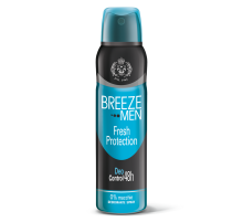 Дезодорант-спрей Breeze Men Fresh Protection, 150мл