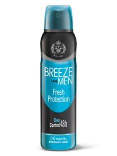 Дезодорант-спрей Breeze Men Fresh Protection, 150мл