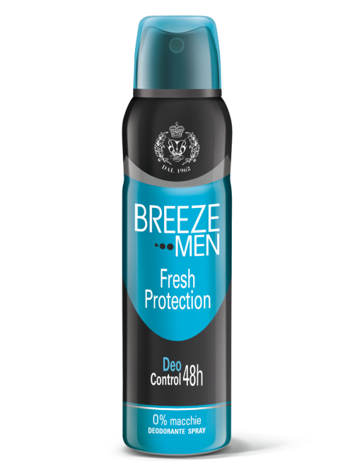 Дезодорант-спрей Breeze Men Fresh Protection, 150мл