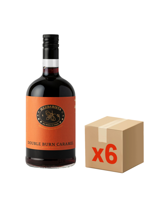 Сироп Herbarista Double Burn Caramel Карамель двойного обжига, 700мл x 6 шт