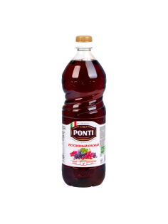 Уксус винный Ponti красный, 1л