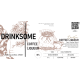 Напиток безалкогольный Drinksome Coffee Liqueur Кофейный Ликер негазированный, 0.7л