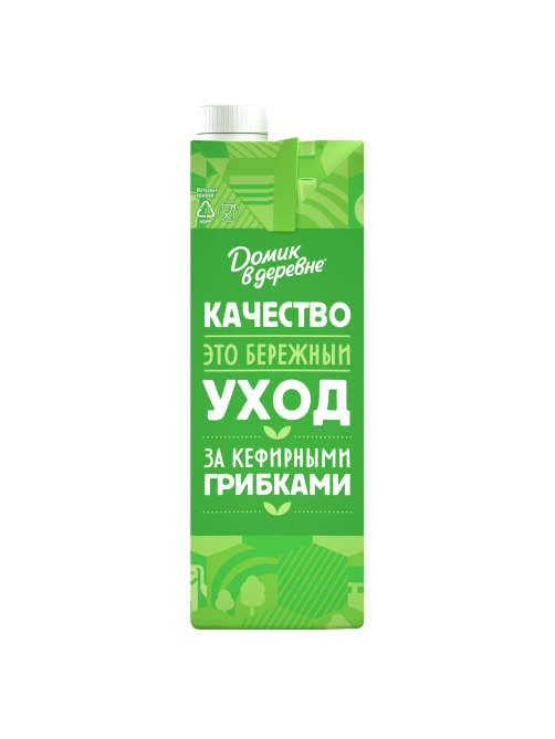 Кефир Домик в деревне 1%, 1кг