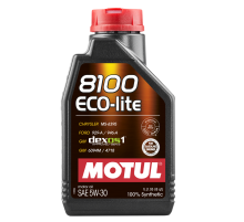 Масло моторное Motul 8100 Eco-lite 5W30, 1л