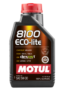 Масло моторное Motul 8100 Eco-lite 5W30, 1л