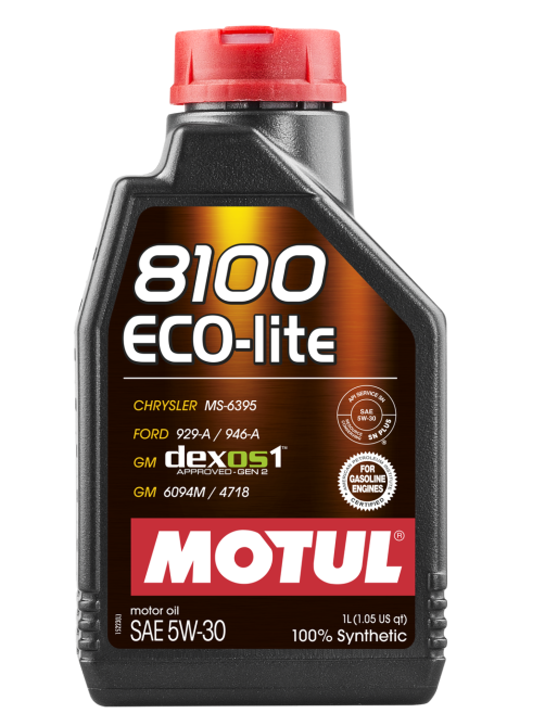 Масло моторное Motul 8100 Eco-lite 5W30, 1л