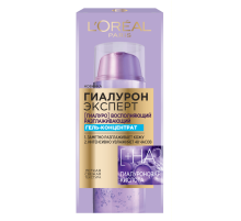 Гель-концентрат L'Oreal Paris гиалурон эксперт, 50мл
