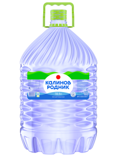 Вода Калинов Родник питьевая для кулера, 18.9л