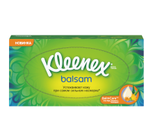 Салфетки Kleenex Balsam, 72листа