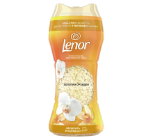Арома гранулы для белья Lenor Золотая орхидея, 195г