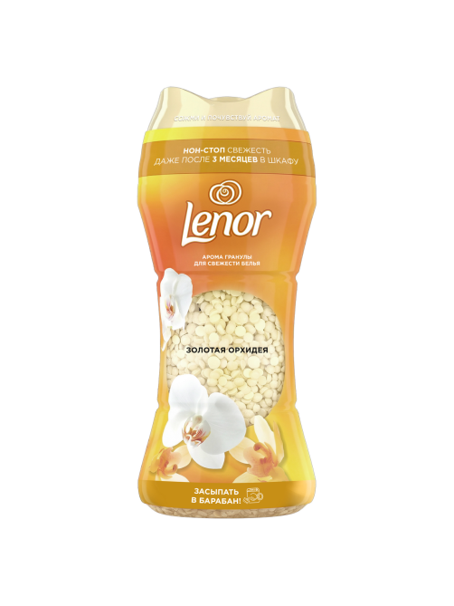 Арома гранулы для белья Lenor Золотая орхидея, 195г