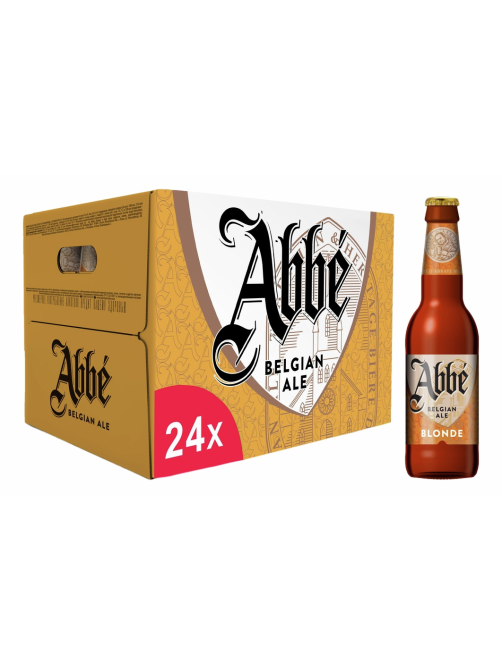Пивной напиток Abbe Blonde Эль светлое, 0.33л
