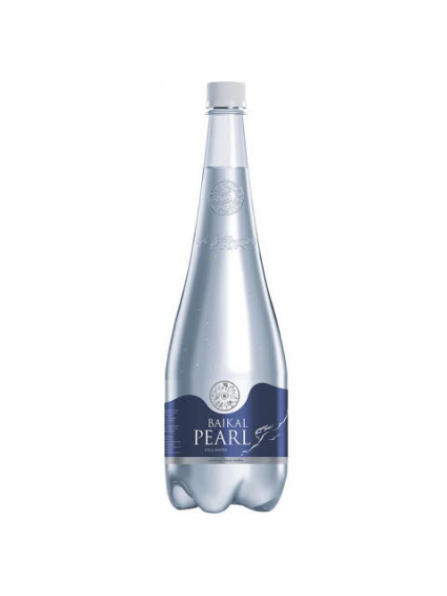 Вода Baikal Pearl Жемчужина байкала природная питьевая негазированная, 1л x 6 шт